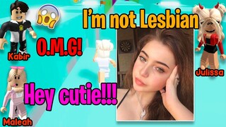 ❤️ TEXT TO SPEECH 🎁 The Love Triangle And The Departure Of My Bestie 🎀 Roblox Story #536