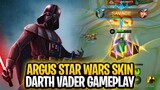 Argus Upcoming Star Wars Skin "Darth Vader" Gameplay | Mobile Legends: Bang Bang