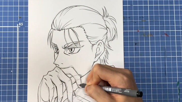 New attempt! "Draw it, then" series! Ellen chapter! [Attack on Titan]