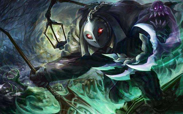 [LOL / Ran Xiang] The Islands...Wail! - Yorick "Greetings to the Dying"