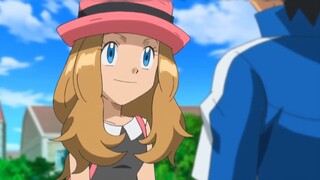 [Pokémon x Mom's words] "I'm really happy to travel with you" [Zina Eternal/Kalos region]