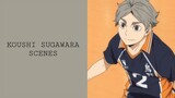 Koushi Suguwara Scenes Raw (season 4) || HD - 1080p
