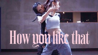 BLACKPINK新曲编舞！Mina+官网妹Minny客串编舞粉墨How You Like That！