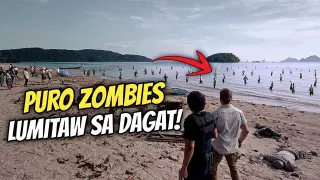 Biglang Lumitaw Ang Mga Zombies Sa Dagat At Inatake Ang Buong Lugar | Movie Recap Tagalog