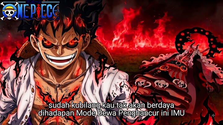 ONE PIECE TERBARU - IMU TAK BERDAYA! DEWA PENGHANCUR LUFFY MAMPU MENGATASI SEMUA SERANGAN KUAT IMU