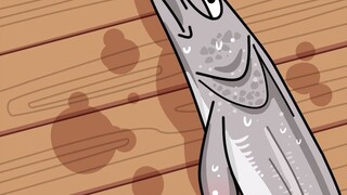 Saya tidak menyangka melihat ikan besar yang konyol ini lagi berarti selamat tinggal selamanya.