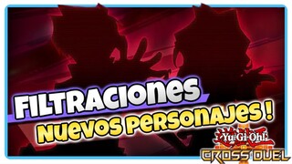 NUEVOS PERSONAJES, CARTAS y GREMIOS!! Primeras FILTRACIONES | Yu-Gi-Oh! Cross Duel