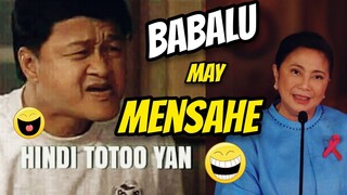 BABALU REACT TO LENI ROBREDO😂🤣