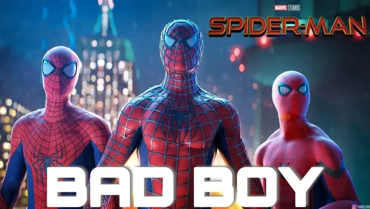 SPIDER-MAN : NO WAY HOME || BAD BOY ||   Spider Man Bad Boy song