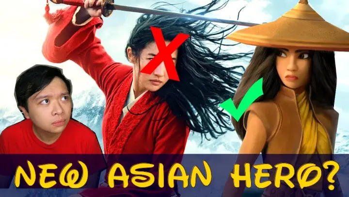 "Raya and the Last Dragon" - New ASIAN Disney Hero?
