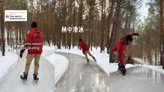 The only motivation for learning to skate ⛸️