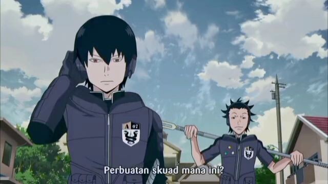 World Trigger Episode 02 Subtitle indo