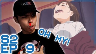 HOT SPRINGS TIME?! | Tawawa on Monday Season 2 Episode 9 Reaction