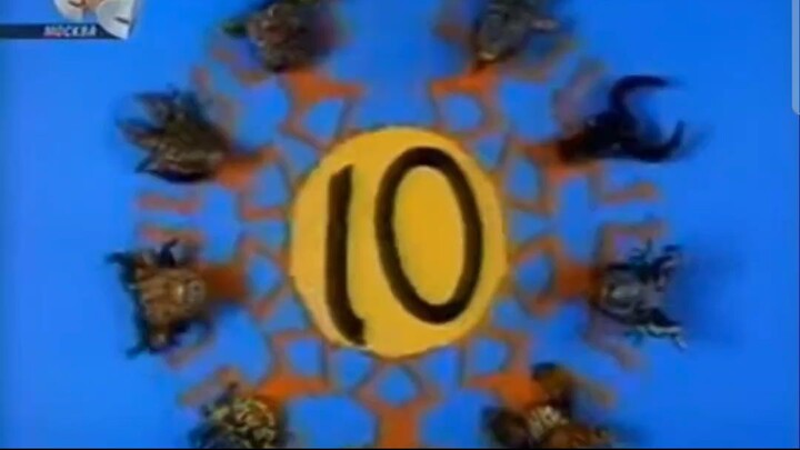 Masked Dancers 10-1 (Russian)