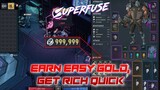 Superfuse Gold Farm, Earn Easy Gold, Get Rich Quick! [Glitch]