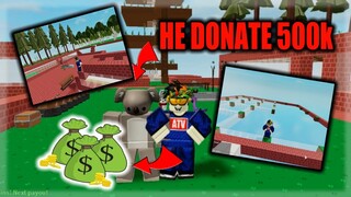 RE-ARRANGING MY SKY BLOX BASE WITH MY FRIEND & HE GAVE ME 💰500k MONEY💰