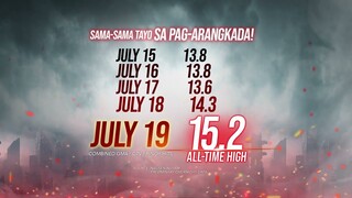 Itodo na natin ang pag-arangkada sa Heroic Finale ng #BlackRider! | Black Rider