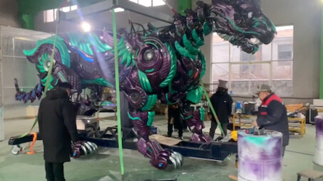 [Creator’s Log] Xuanbao Gait Test: The Elegant Killer of Xuánmíng — A Shānhǎi Jīng Divine Beast Seri