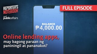 Online lending apps, may bagong paraan ng paniningil at pananakot? | Reporter's Notebook