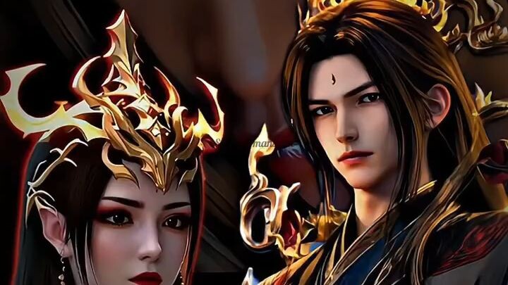 King Flame emperor and Queen Medusa 🔥