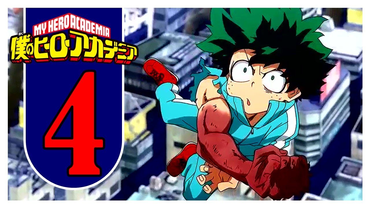 Boku no hero academia Capitulo #4 Español Latino 1080p MHA - BiliBili