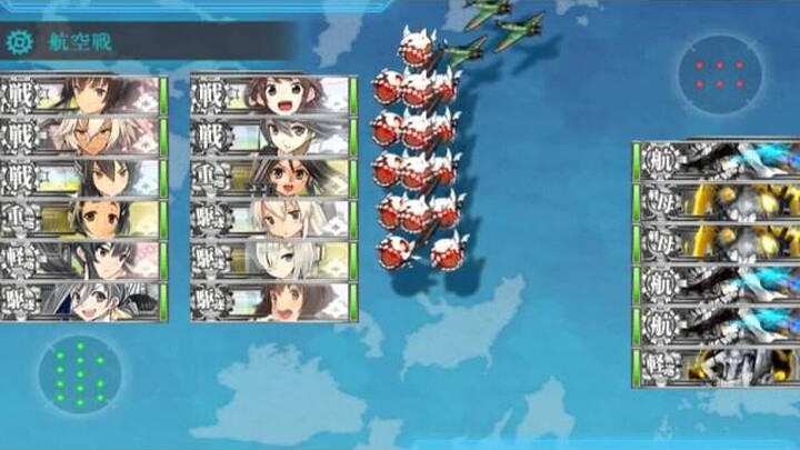 【艦これ】ゲームモードの復元歷史 真珠湾～終戦