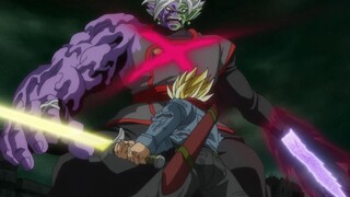 Vegito fights Blackmas! Trunks uses the Miracle Sword! (Part 2)