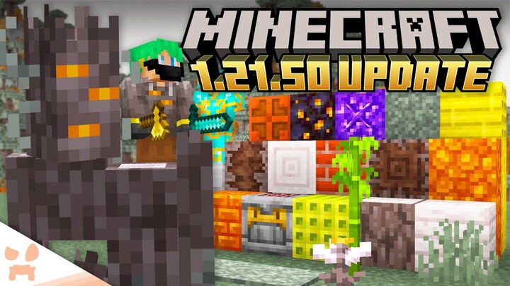 EVERYTHING In The NEW Minecraft 1.21.50 Update! (200+ changes and fixes)