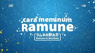 Cara meminum ramune 1 august2024