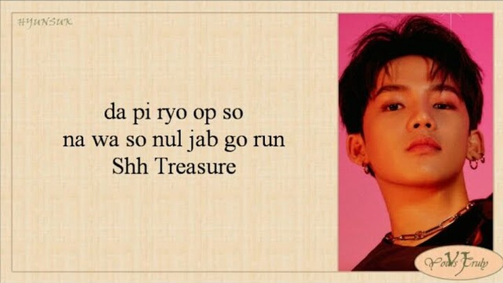 TREASURE - BOY (Easy Lyrics)