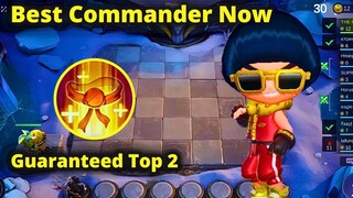 BEST COMMANDER CURRENT SEASON MAGIC CHESS | MLBB MAGIC CHESS BEST SYNERGY COMBO TERKUAT CHOU SKILL 2