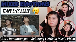 Seberang - Reza Darmawangsa  I Official Music Video I FILIPINA REACTION