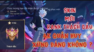 Trải Nghiệm Skin Nakroth Thứ Nguyên Vệ Thần Ở Bậc Rank Thách Đấu Sẽ NTN .