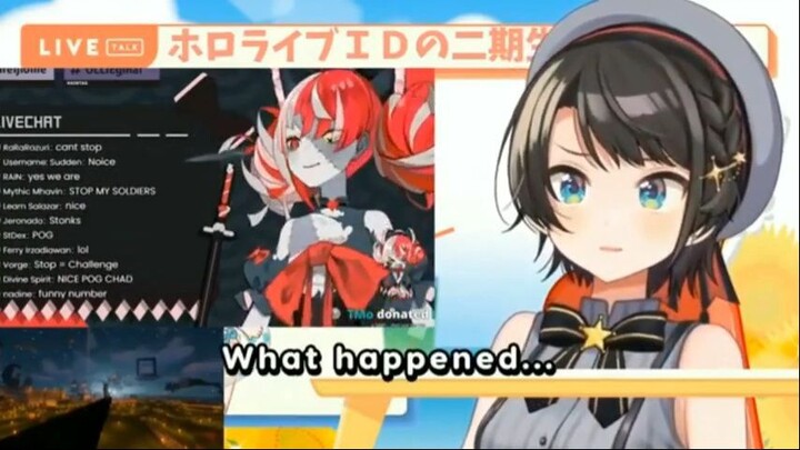 [Hololive Clip Moment] Rushia Reacts and Be a friend Member of Gen 2 Hololive ID | Pekora,Subaru POV