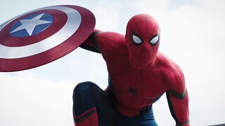 Potongan Klip Perdebatan Spiderman dengan Iron Man