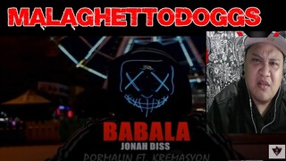 BABALA ( JONAH DISS ) - PORMALIN Reaction Video