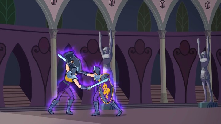 Winx club Season 5 dub Indonesia Nickelodeon epi 12 ujian keberanian