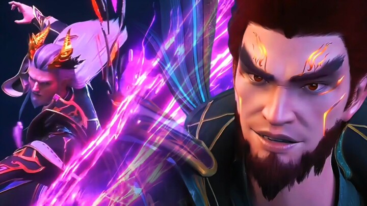 BTTH Eps 182 Detik2 Xiao Yan Menyelamatkan Hei Qing dan Zhu Li Sekarat