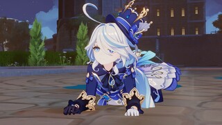 Daily life in Genshin Impact