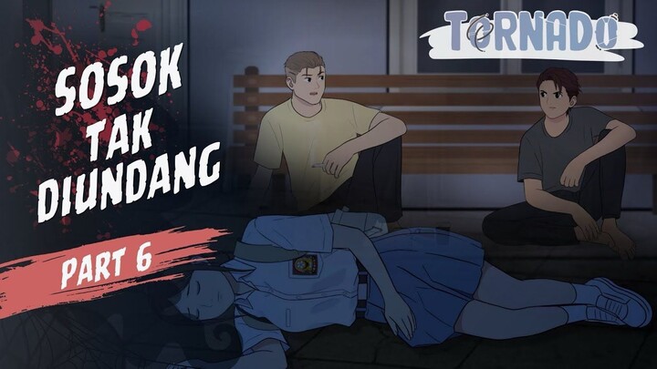 SOSOK TAK DIUNDANG PART 6 FT. @Dhot - ANIMASI HOROR
