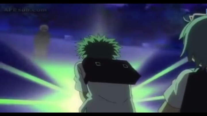 seorang manusia biasa yg di beri kekuatan (sampah menjadi pohon)