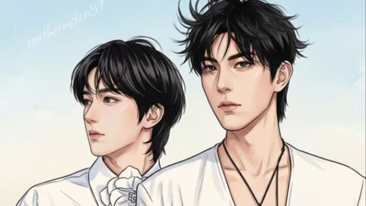 Eliot Huang x Kipuka Qiu #kipukaqiu  #eliothuang #qiudingjie #huangxing #xingqiu