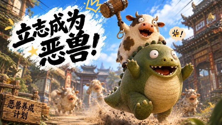 Chí lập thành ác thú tập 3 [AI nhà sản xuất toàn dân]