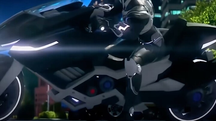 This black team is pretty cool.