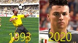 Evolution of FIFA Games 1993-2020