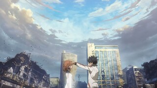 [Super Electromagnetic Cannon T Episode 14] Kamijou Touma's broken arm is phantom, and he presents e