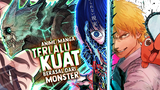 8 Anime/Manga Yang Karakter nya [OVERPOWER] Karena Memiliki Kekuatan Luar Biasa Dari Sebuah Monster