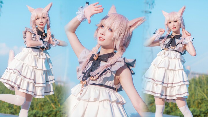 【FF14】Mèo con đáng yêu thế này thật xin lỗi nhé❤