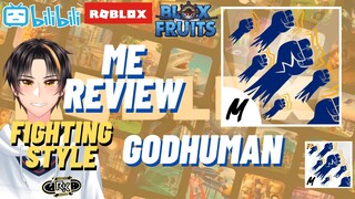 MeReview skill/jurus dari FightingStyle GODHUMAN (BLOXFRUITS) #26