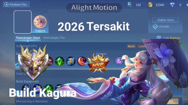 Build Kagura "TERSAKIT" 2026!!! (build ada di akhir vidio)